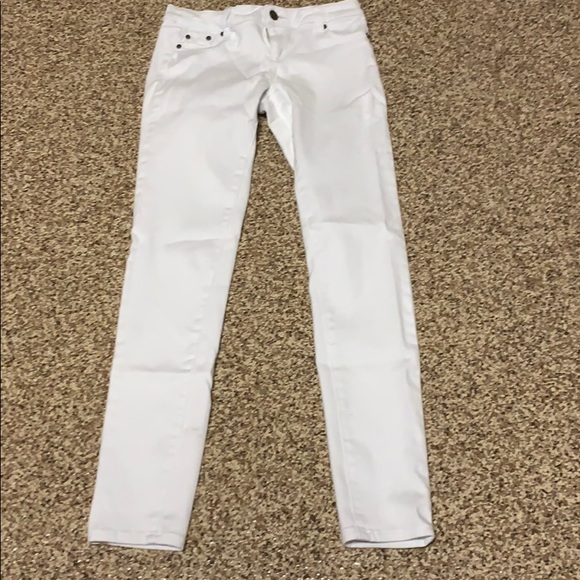 tractr white jeans